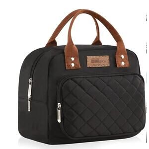 Buringer HOMESPON Insulated Lunch Tote (Black)